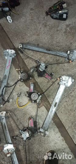 Стеклоподъёмники галант 8