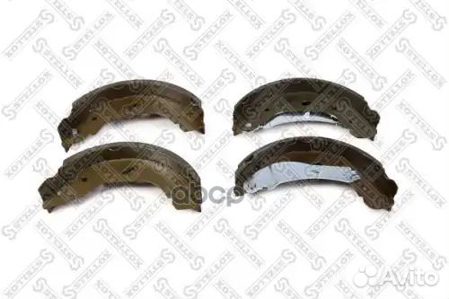 119 100-SX 4108.00 колодки барабанные Ford