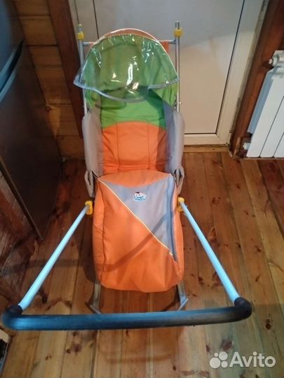 Коляска санки