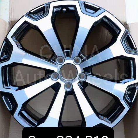 Литые диски GAC 7.5×R19 5×108