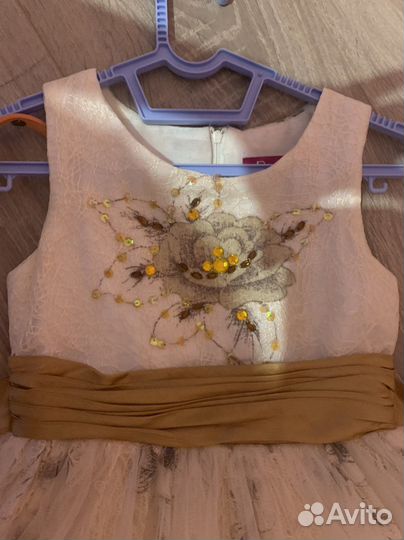 Платье для девочки 6-8лет. rodeng