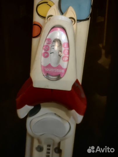 Горные лыжи детские 110 комплект