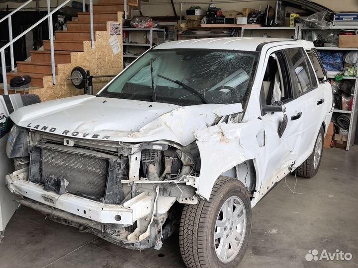 В разборе Фрилендер 2 рестайлинг 2.2 дизель, 13г