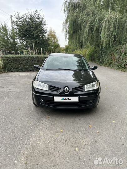 Renault Megane 1.6 МТ, 2008, 183 415 км