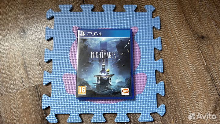 Little nightmares 2 ps4. Диск б/у
