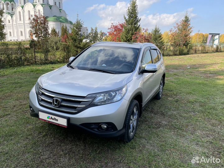 Honda CR-V 2.4 AT, 2014, 200 000 км