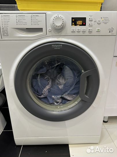 Стиральная машина бу hotpoint ariston