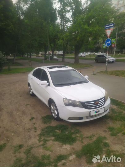 Geely Emgrand EC7 1.8 CVT, 2013, 156 000 км