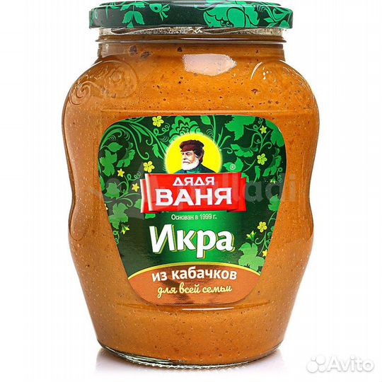 Кабачковая икра Дядя Ваня