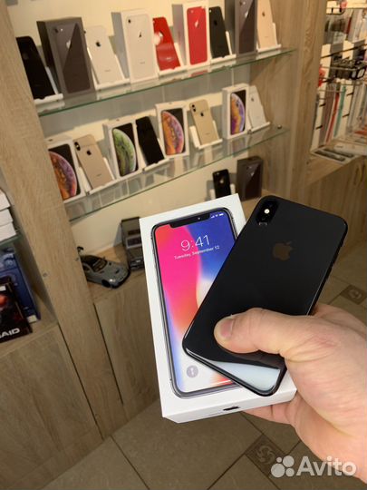 Телефон iPhone x 256 gb