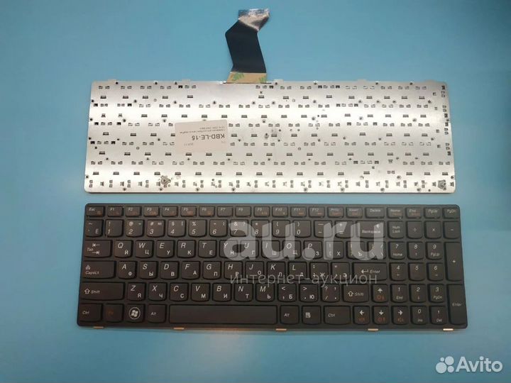 Клавиатура 25013317 для Lenovo IdeaPad G570 G770