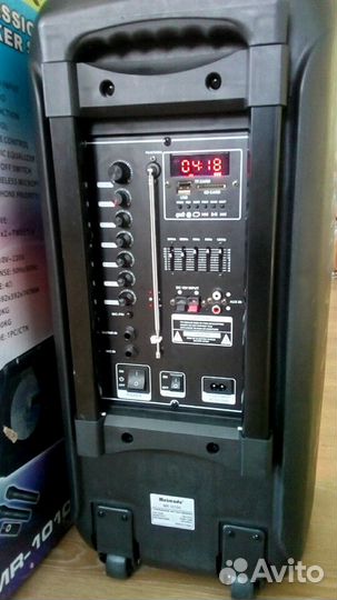 Активная колонка Meirende/Eltronic 1010A c WTS
