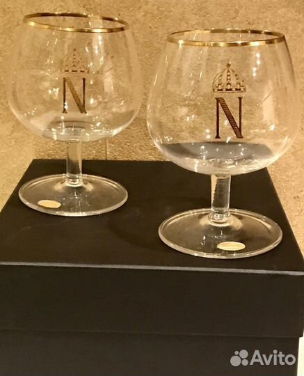 Коньячные фужеры Moser набор 2шт