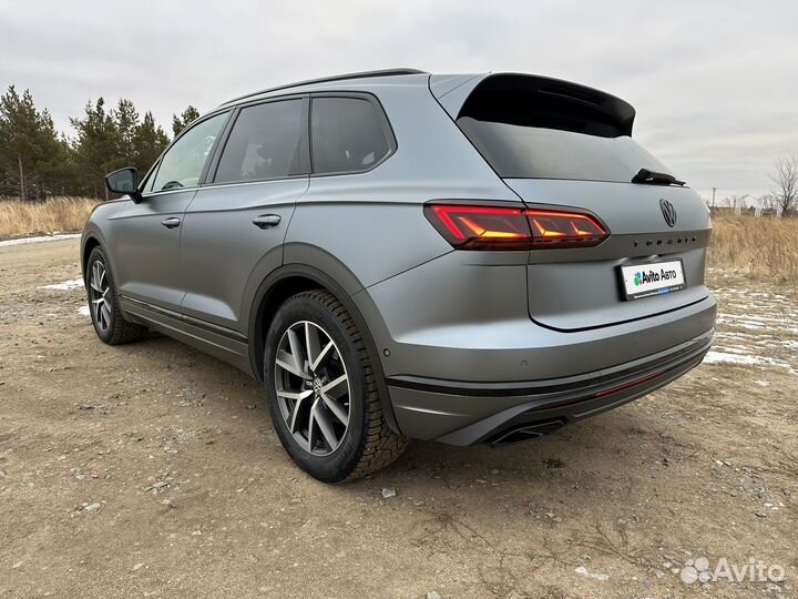 Volkswagen Touareg 3.0 AT, 2020, 95 000 км