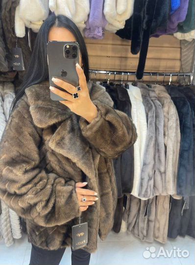 Шуба норковая автоледи