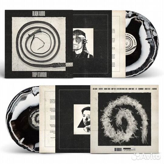 Blaqk Audio Trop D'Amour винил цветной