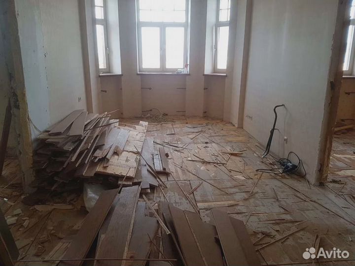 Демонтажные работы в квартире