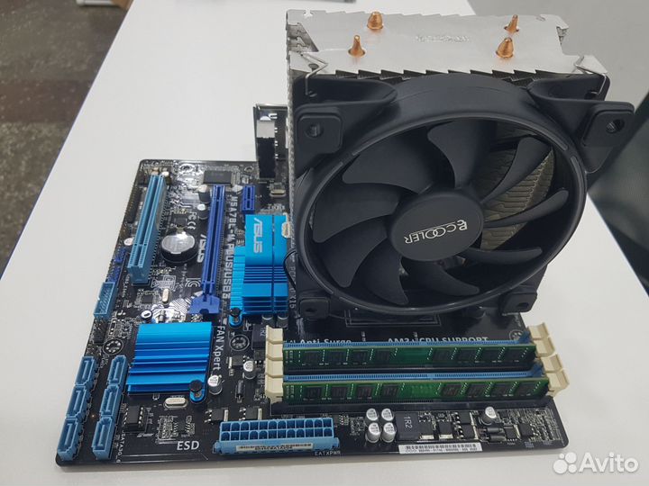 Связка AMD FX6300