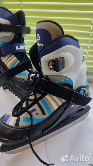 Коньки раздвижные 38 41