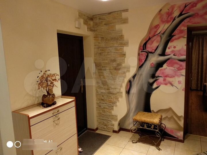 2-к. квартира, 58 м², 4/6 эт.