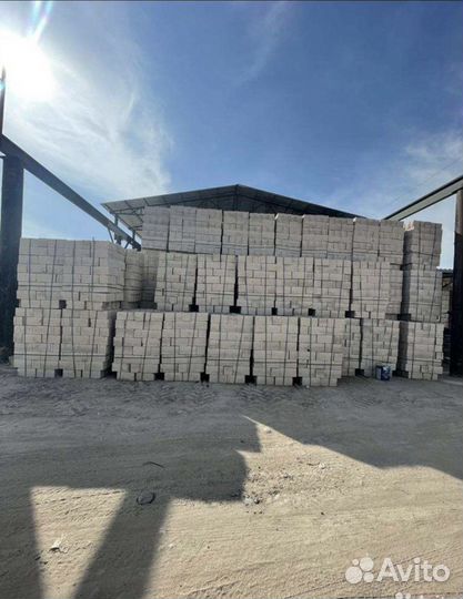 Пеплоблок с доставкой