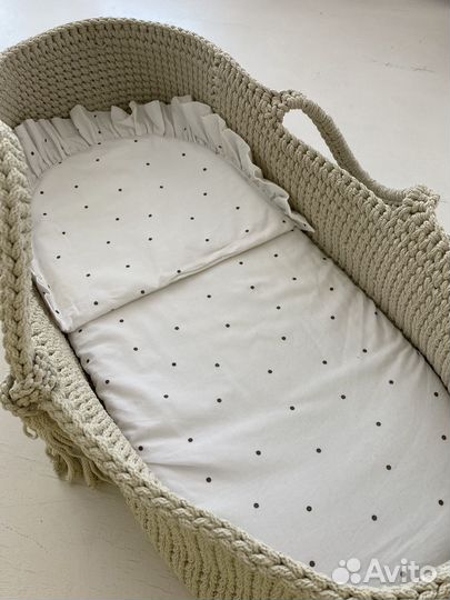 Плетеная люлька