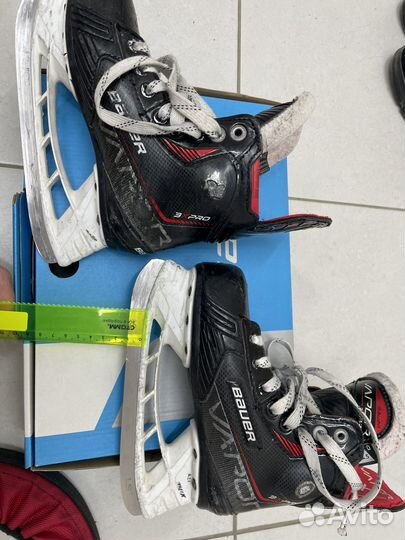 Коньки хоккейные детские bauer