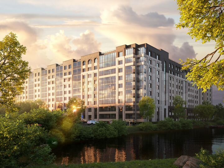 2-к. квартира, 68,3 м², 9/9 эт.