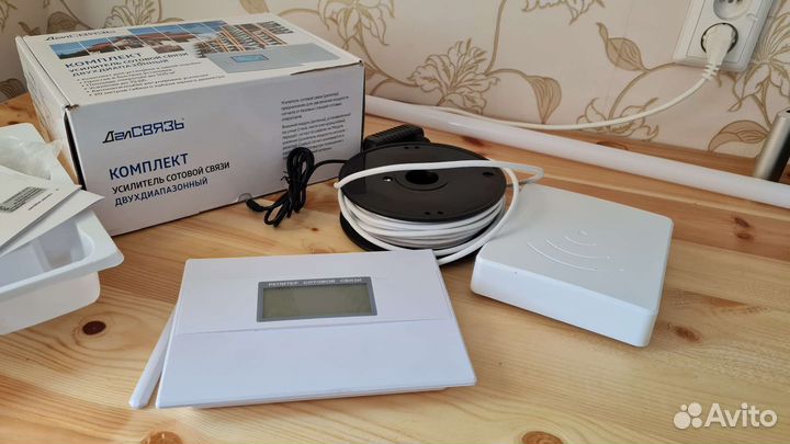 Усилитель (репитер) сотовой связи Далсвязь