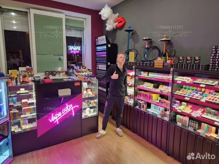 Табачные прилавки для магазина