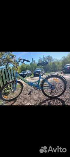 Велосипед скоростной подростковый бу