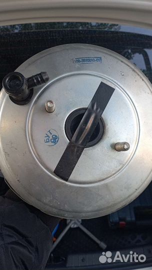 Вакуумный усилитель тормозов ваз 2114