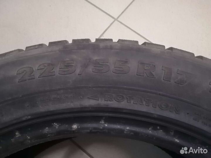 Nokian Tyres Hakkapeliitta 7 225/55 R17