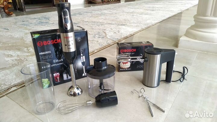 Блендер Bosch 4 в 1 и Миксер Bosch