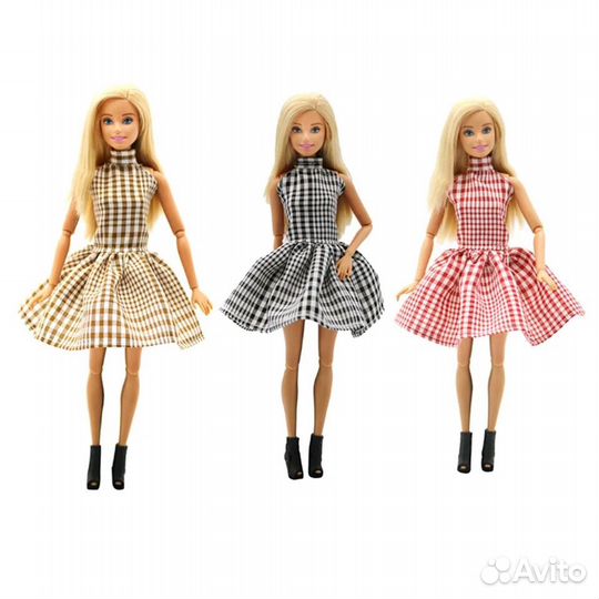 Платье для барби
