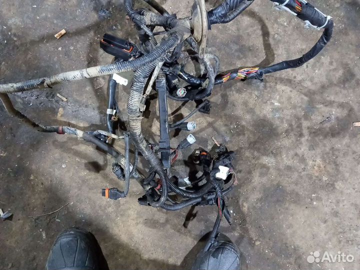 Моторная проводка Hyundai Accent