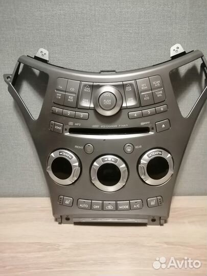 Панель управления Subaru Tribeca