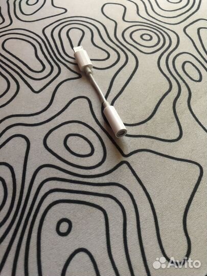 Переходник с lighting на aux