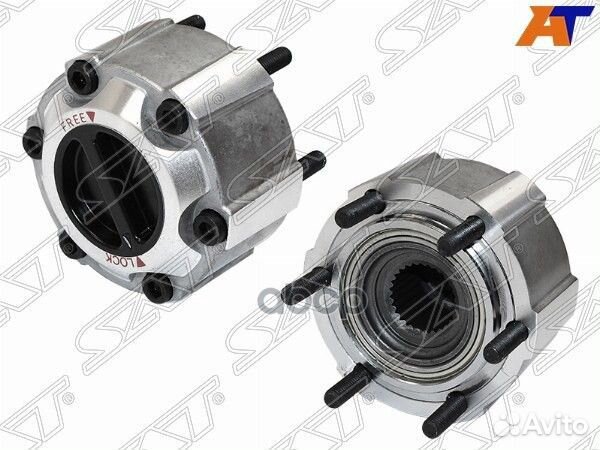 Муфта включения переднего моста механическая (27