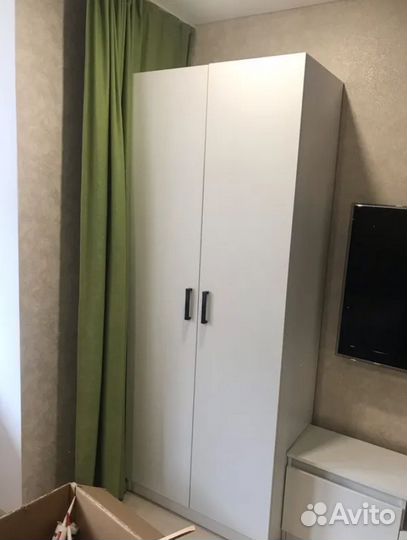 Шкаф Рик платяной белый