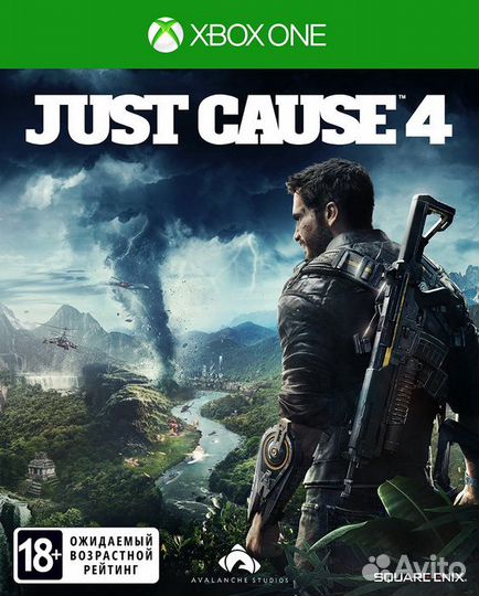 Just Cause 4 (Xbox One) Продажа, Обмен