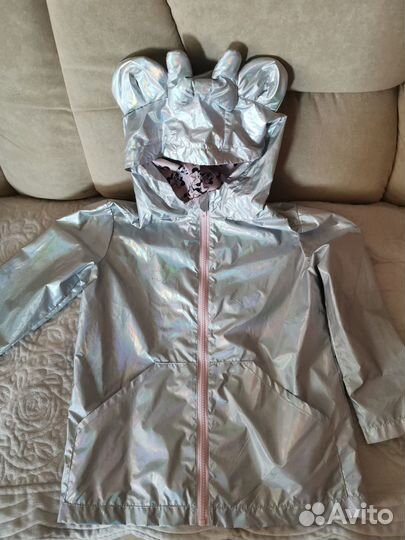 Ветровка для девочки