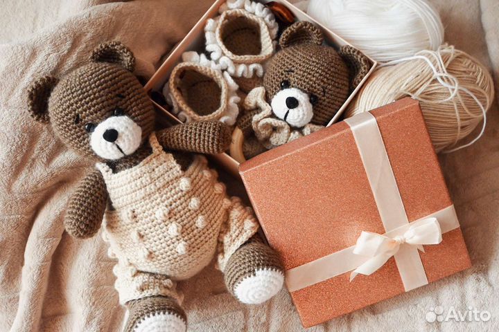 Вязаные игрушки амигуруми