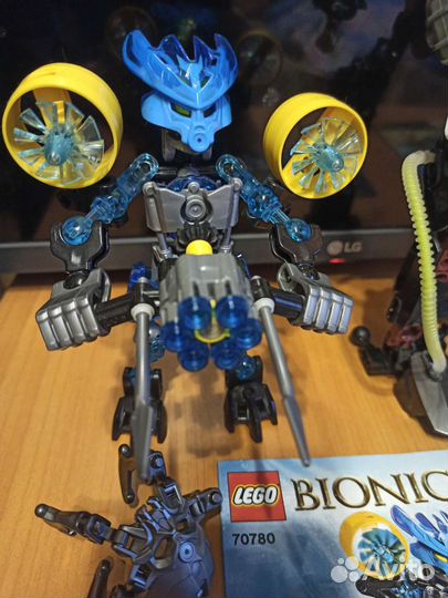 Lego биониклы