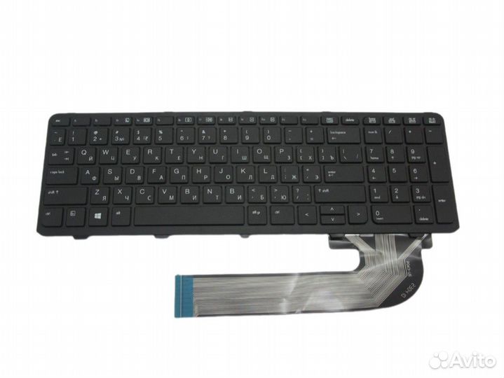 Клавиатура для ноутбука HP Probook 450 G0, 450 G1