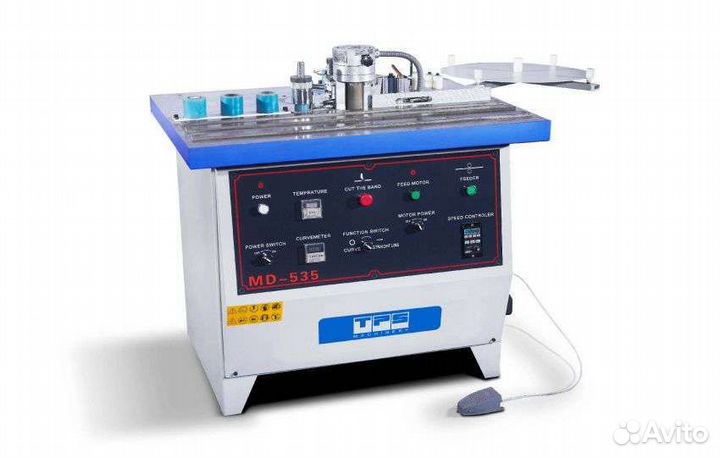 Криволинейный Кромкооблицовочный станок бу