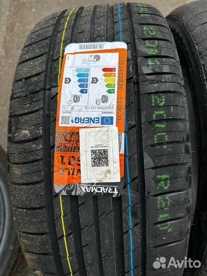 Шины летние 275/45R20 + 305/40R20 на BMW G06 G05