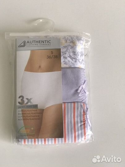 Трусы для девочек хлопок новые