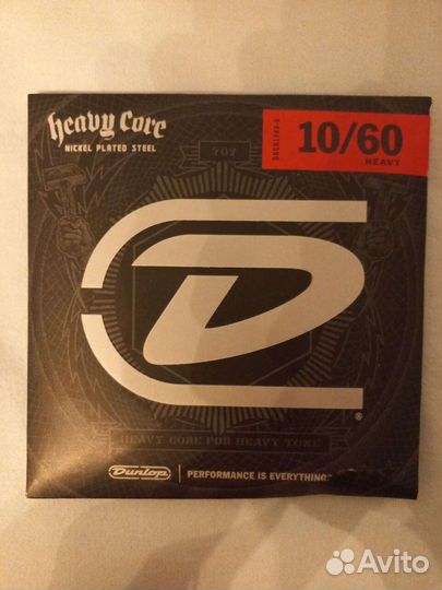 Струны Dunlop 10-60 dhcn1060-6 оригинал