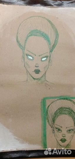 Картина акрилом